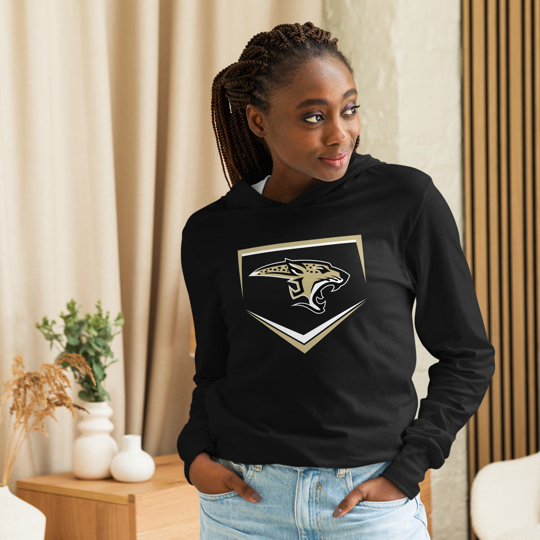 JHS Softball - Steal Home Hooded LS