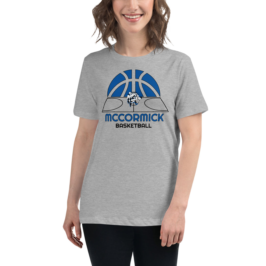 MMS - Basketball Ladies Cut T-Shirt