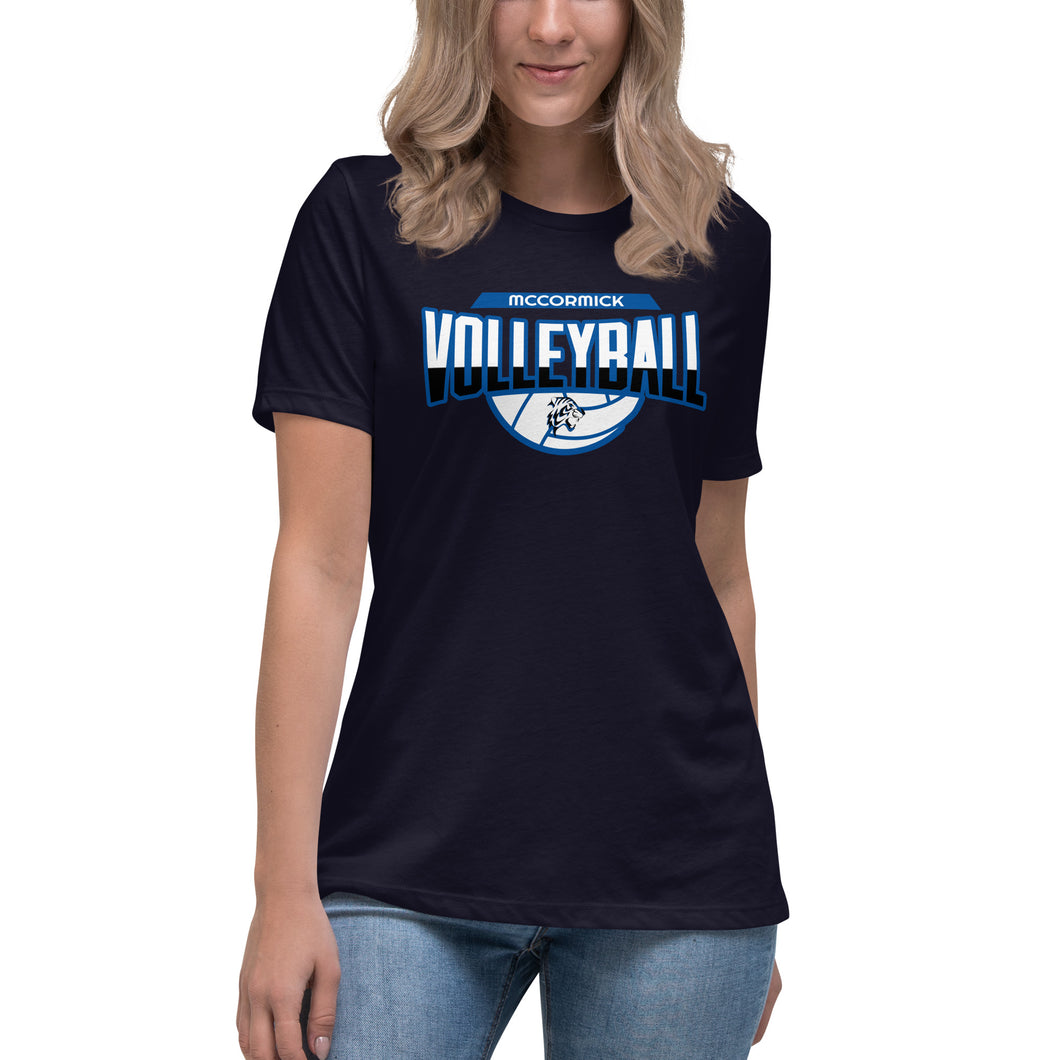 MMS - Volleyball Ladies Cut T-Shirt