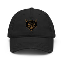 Load image into Gallery viewer, JHS - Bad Kitty Distressed Dad Hat
