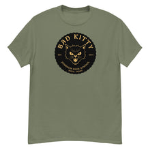Load image into Gallery viewer, JHS - Jag Life Bad Kitty Sticker Tee