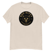 Load image into Gallery viewer, JHS - Jag Life Bad Kitty Sticker Tee