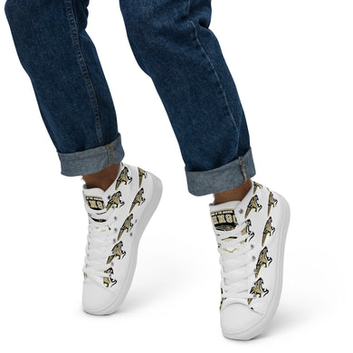 JHS - High Top Canvas Shoes