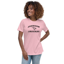 Load image into Gallery viewer, JHS - Johnson Jaguar T-Shirt - Ladies Fit