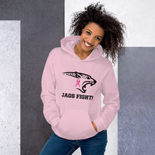 Load image into Gallery viewer, JHS - JAGS Fight Breast Cancer Hoodie