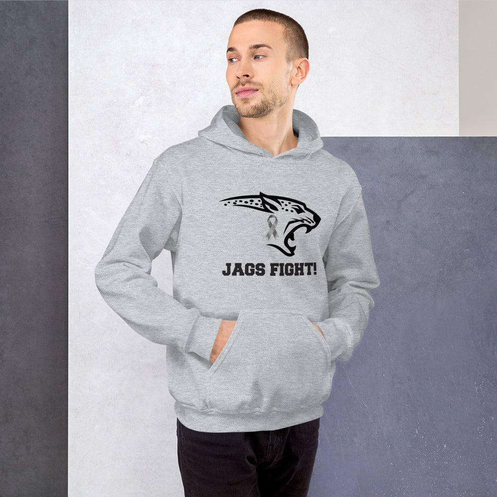 JHS - JAGS Fight Brain Cancer Hoodie