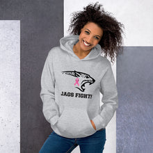 Load image into Gallery viewer, JHS - JAGS Fight Breast Cancer Hoodie