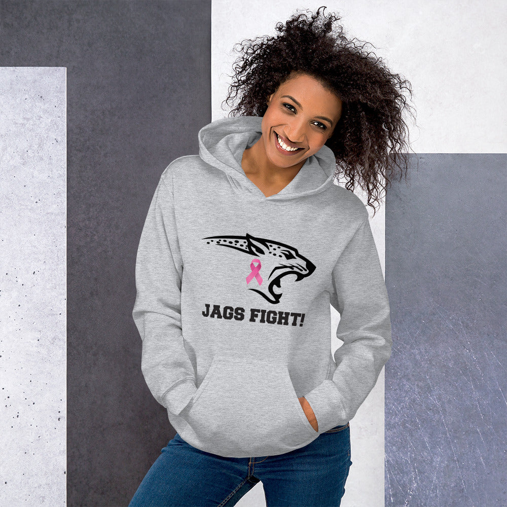 JHS - JAGS Fight Breast Cancer Hoodie