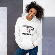 Load image into Gallery viewer, JHS - JAGS Fight Breast Cancer Hoodie